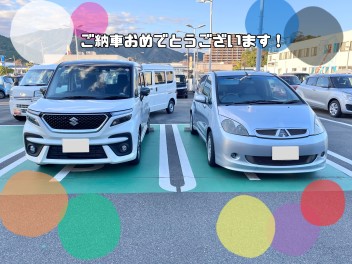 ☆ソリオバンディット　ご納車です！☆